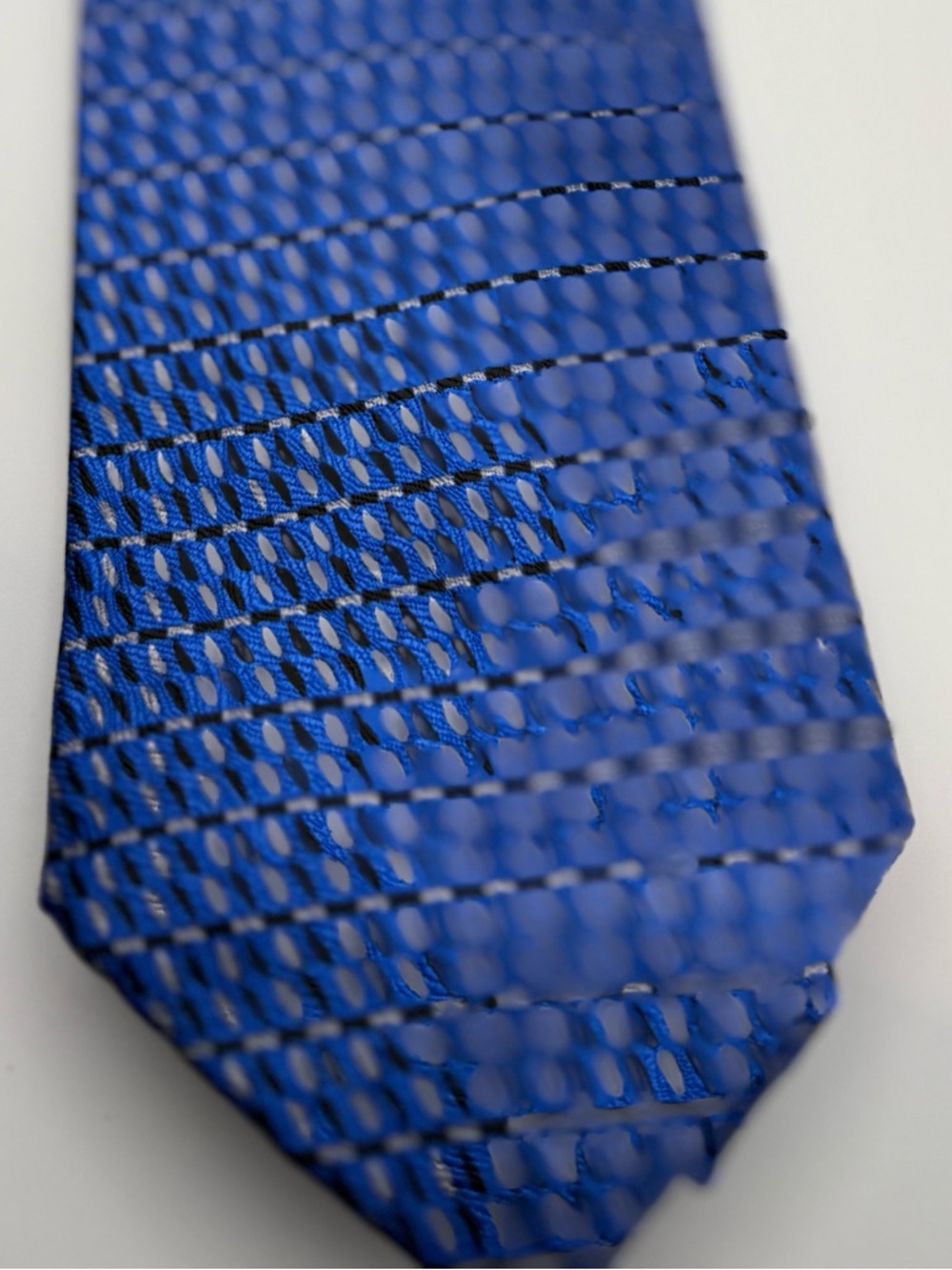 Men's Royal Blue 100% Silk tie